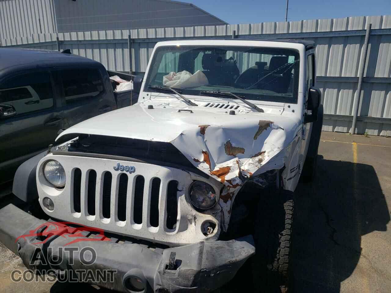 JEEP WRANGLER 2017 - 1C4AJWAG0HL550745