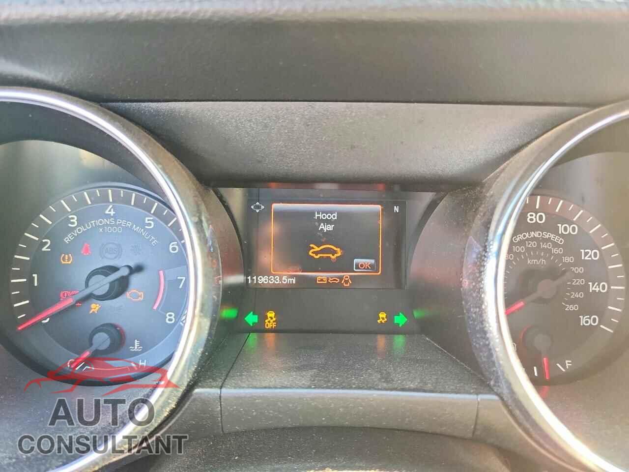 FORD MUSTANG 2017 - 1FA6P8CF8H5263443