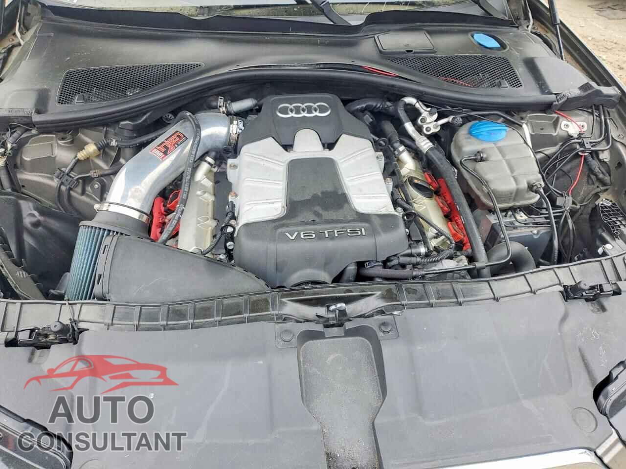 AUDI A6 2012 - WAUHGAFC2CN131134