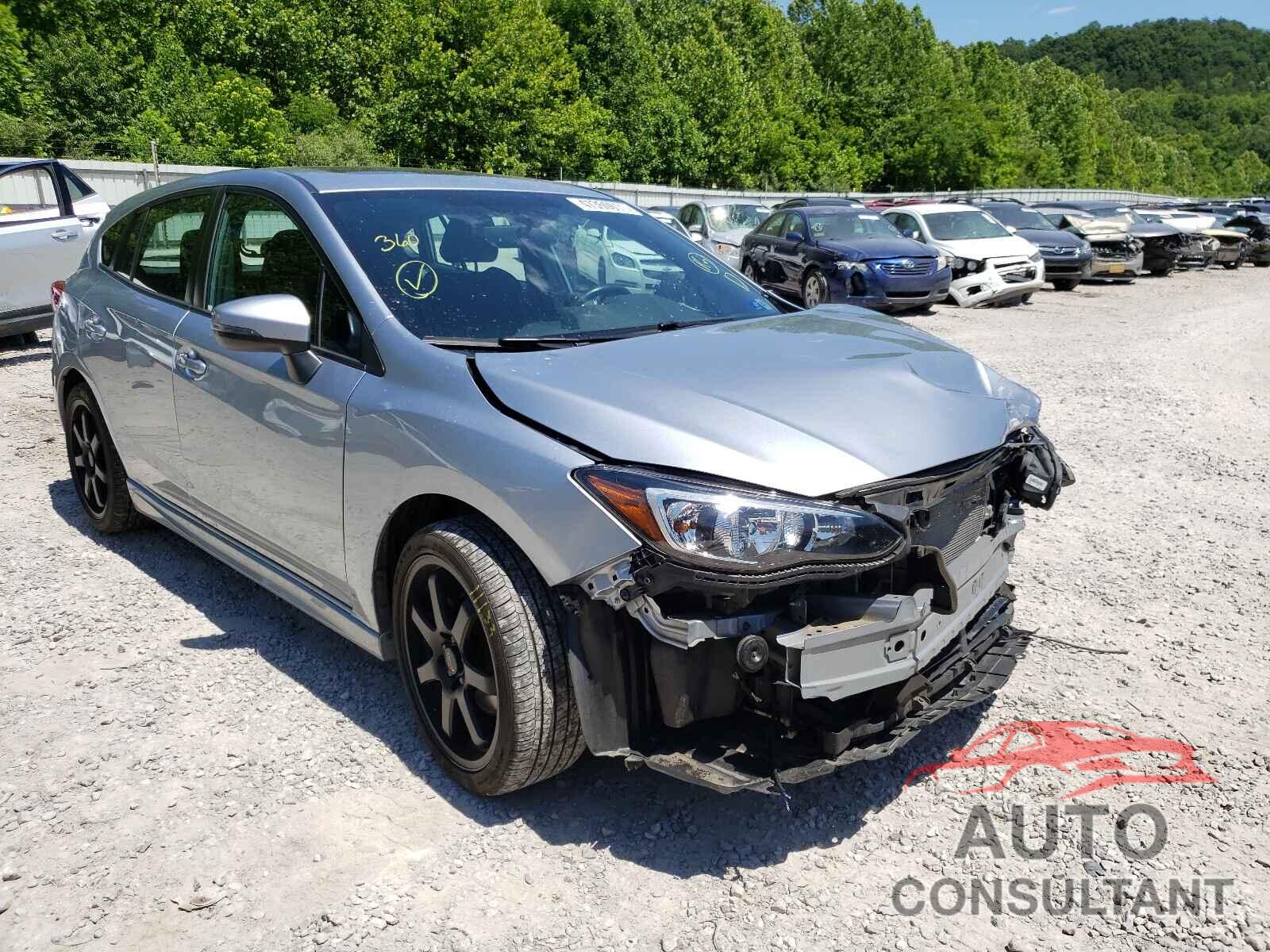 SUBARU IMPREZA 2017 - 4S3GTAM67H3708363