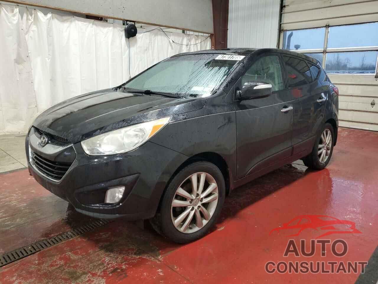HYUNDAI TUCSON 2012 - KM8JU3AC1CU487172