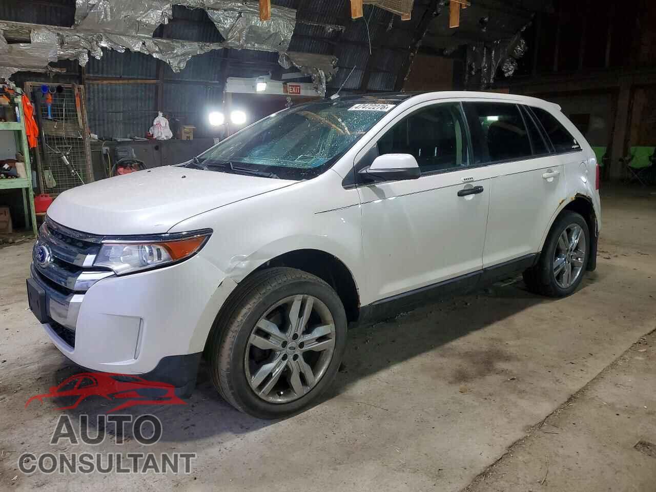 FORD EDGE 2013 - 2FMDK4KC3DBB13550