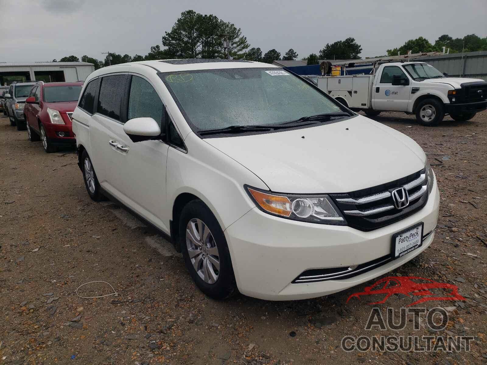 HONDA ODYSSEY 2017 - 5FNRL5H67HB003124