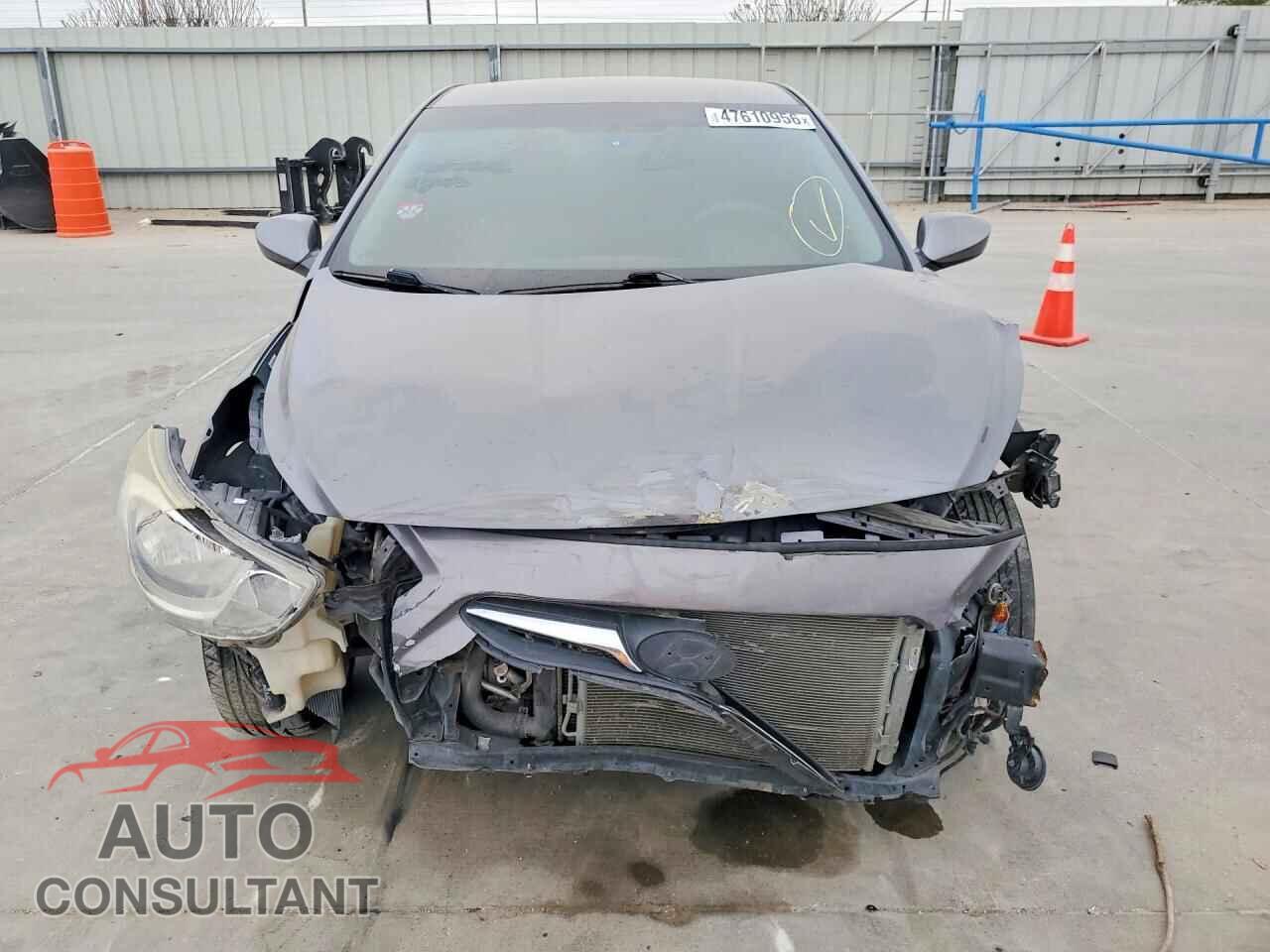 HYUNDAI ACCENT 2013 - KMHCT4AE2DU504002