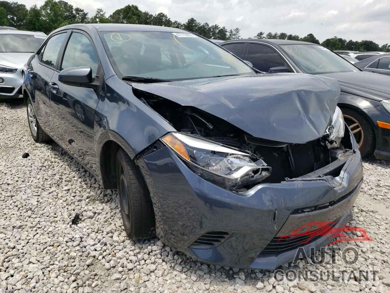TOYOTA COROLLA 2016 - 5YFBURHE2GP512442