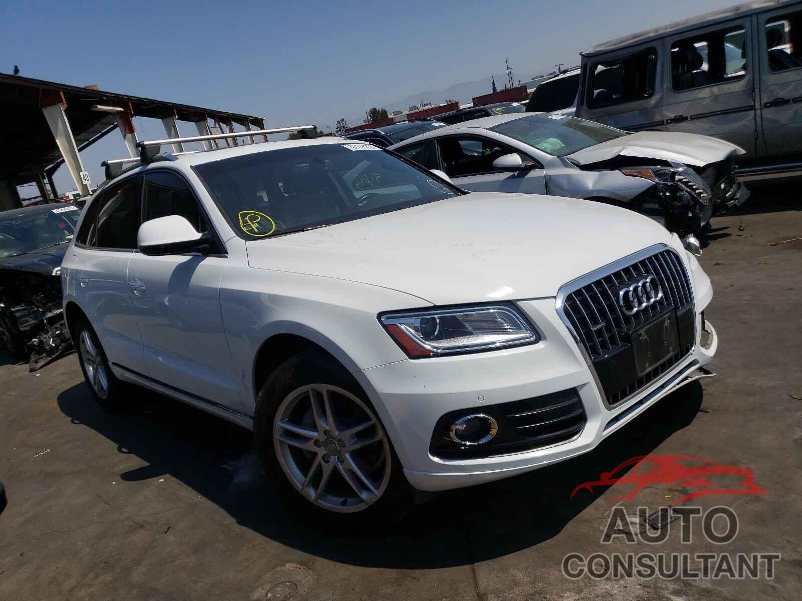 AUDI Q5 2016 - WA1L2AFP6GA007633