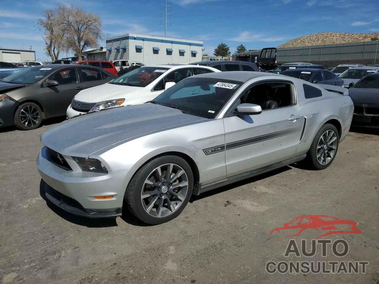 FORD MUSTANG 2012 - 1ZVBP8CF3C5265034