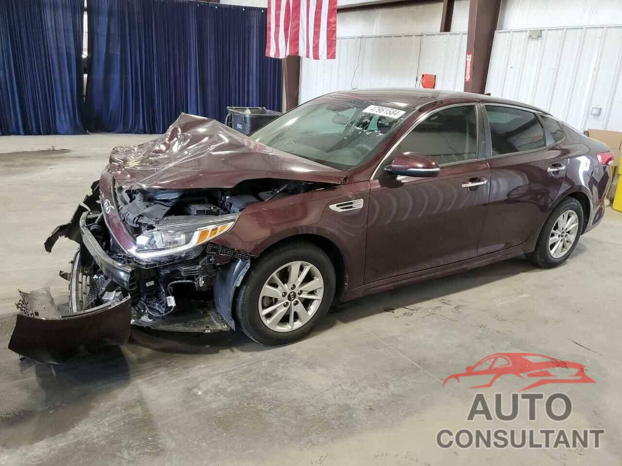 KIA OPTIMA 2018 - 5XXGT4L31JG185582