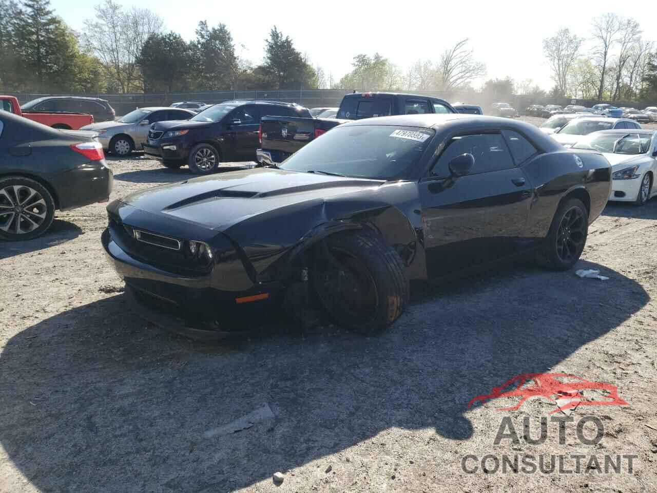 DODGE CHALLENGER 2017 - 2C3CDZAG8HH572897