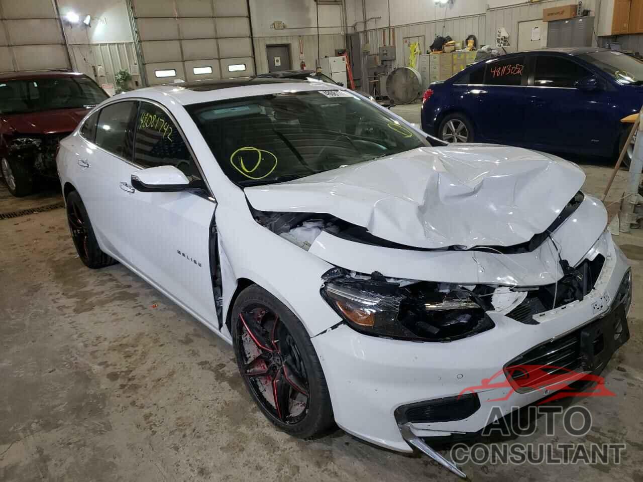 CHEVROLET MALIBU 2018 - 1G1ZE5SX1JF258552