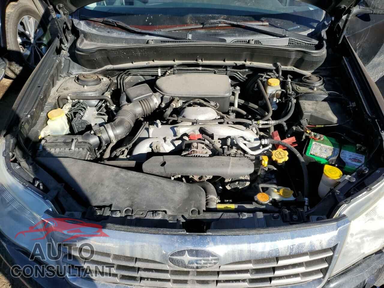 SUBARU FORESTER 2010 - JF2SH6CC4AH749737
