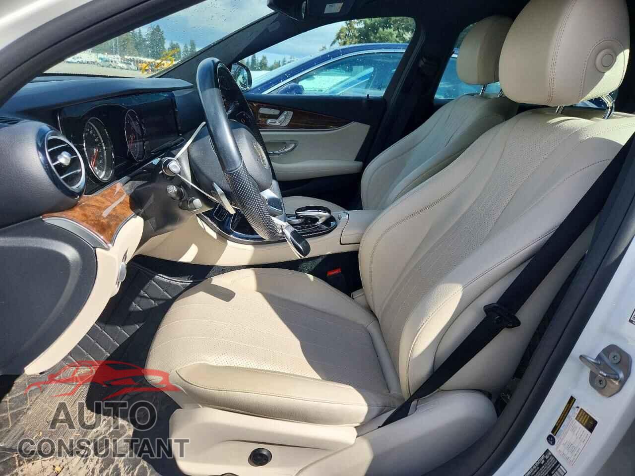 MERCEDES-BENZ E-CLASS 2017 - WDDZF4KB4HA081043