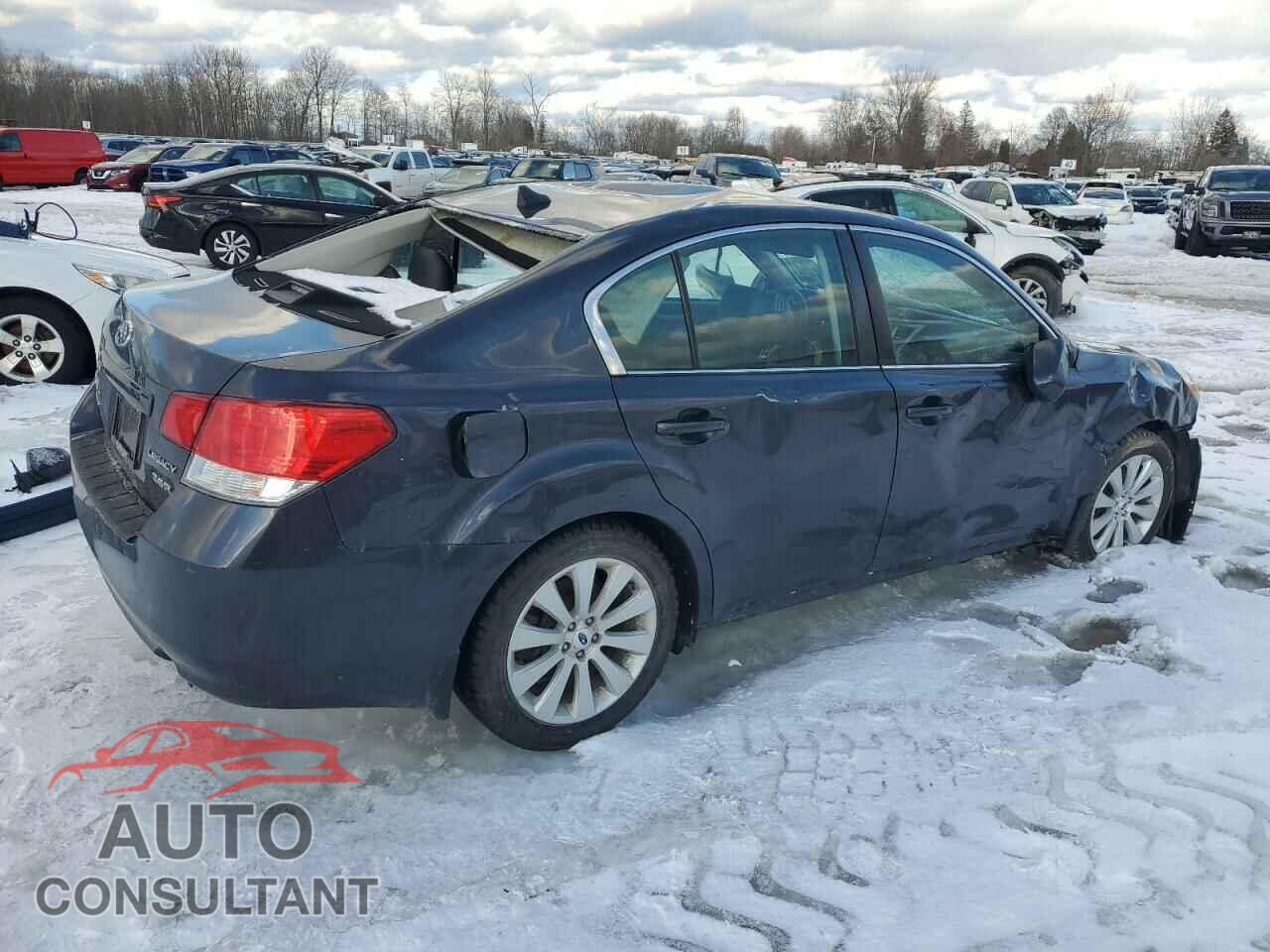 SUBARU LEGACY 2012 - 4S3BMDK68C2020799