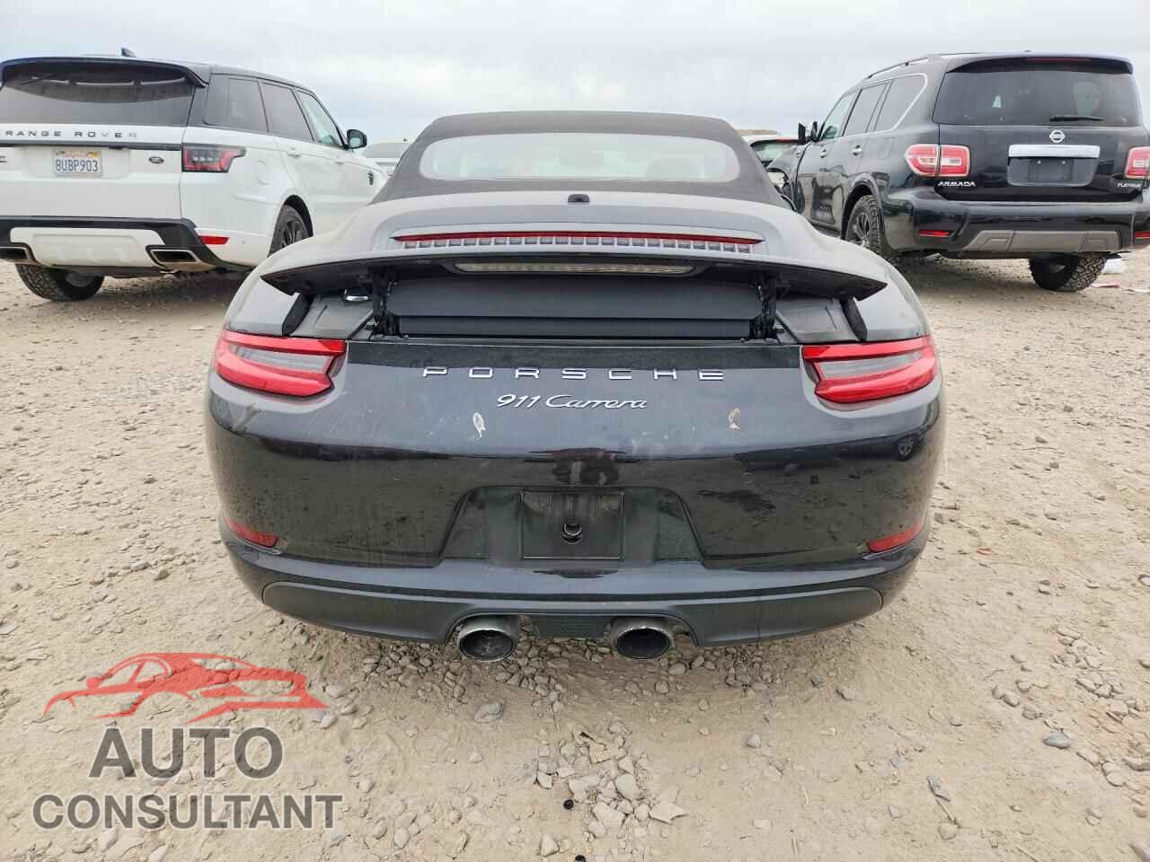 PORSCHE 911 2017 - WP0CA2A94HS141866