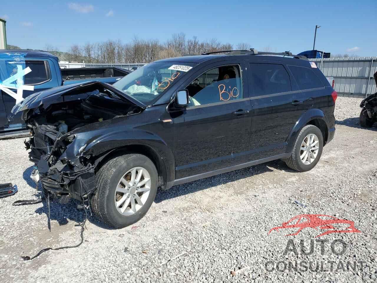 DODGE JOURNEY 2017 - 3C4PDCBGXHT510739