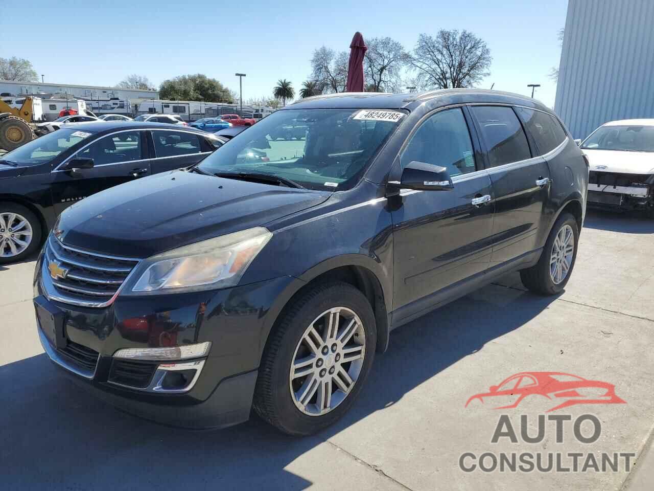 CHEVROLET TRAVERSE 2014 - 1GNKRGKD0EJ179642