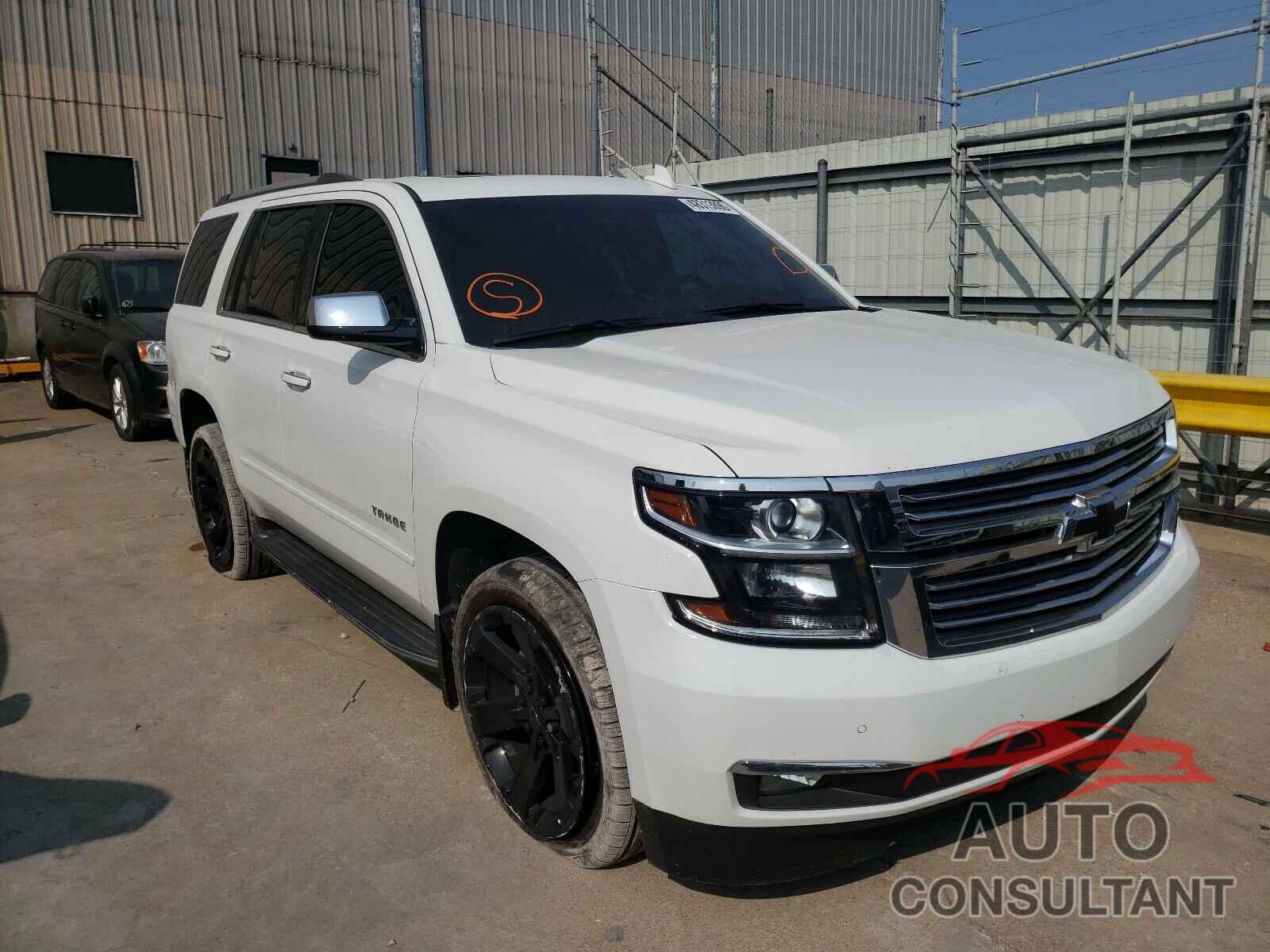 CHEVROLET TAHOE 2018 - 1GNSKCKC6JR311285