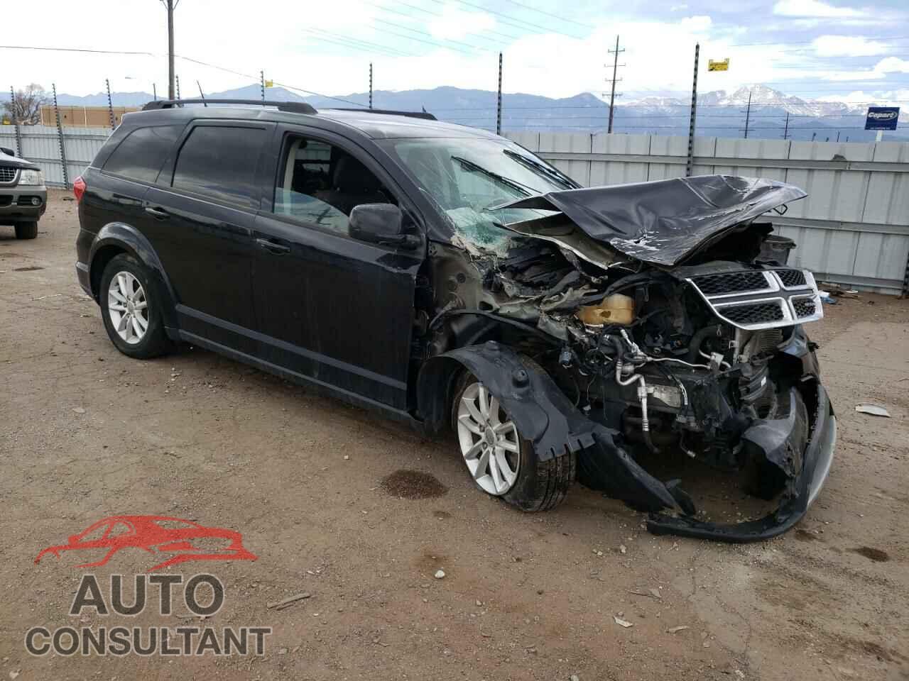 DODGE JOURNEY 2017 - 3C4PDCBG3HT509898