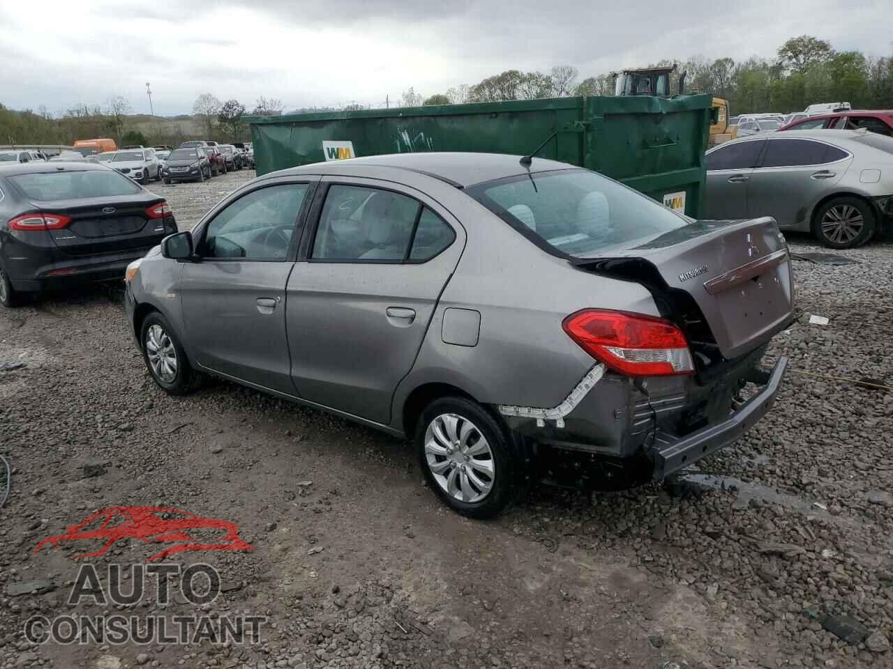 MITSUBISHI MIRAGE 2017 - ML32F3FJ2HHF06232
