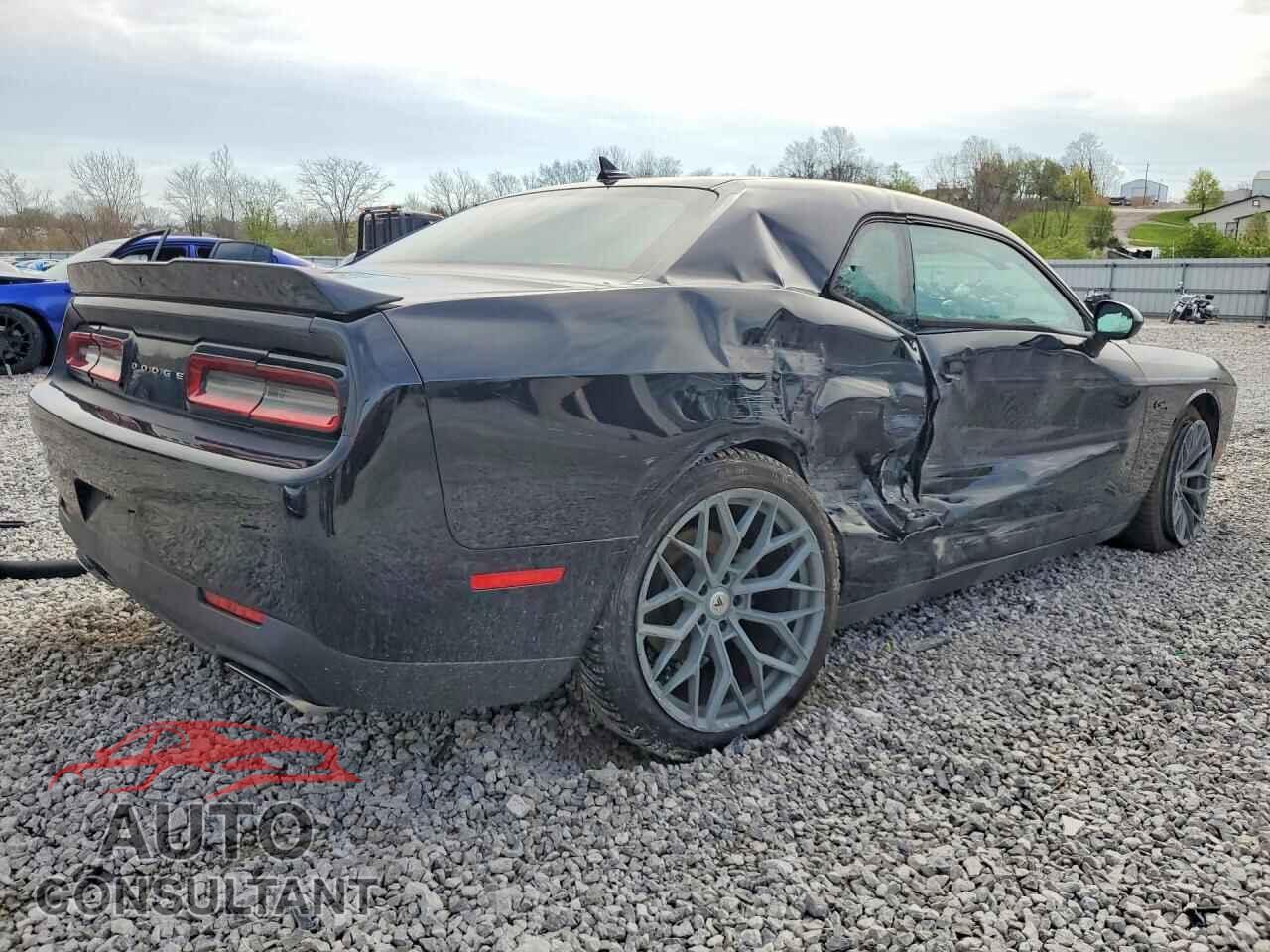 DODGE CHALLENGER 2015 - 2C3CDZBT2FH809814