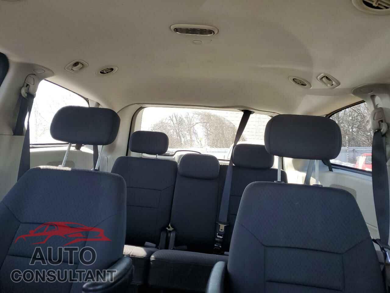 DODGE CARAVAN 2010 - 2D4RN4DE2AR363352