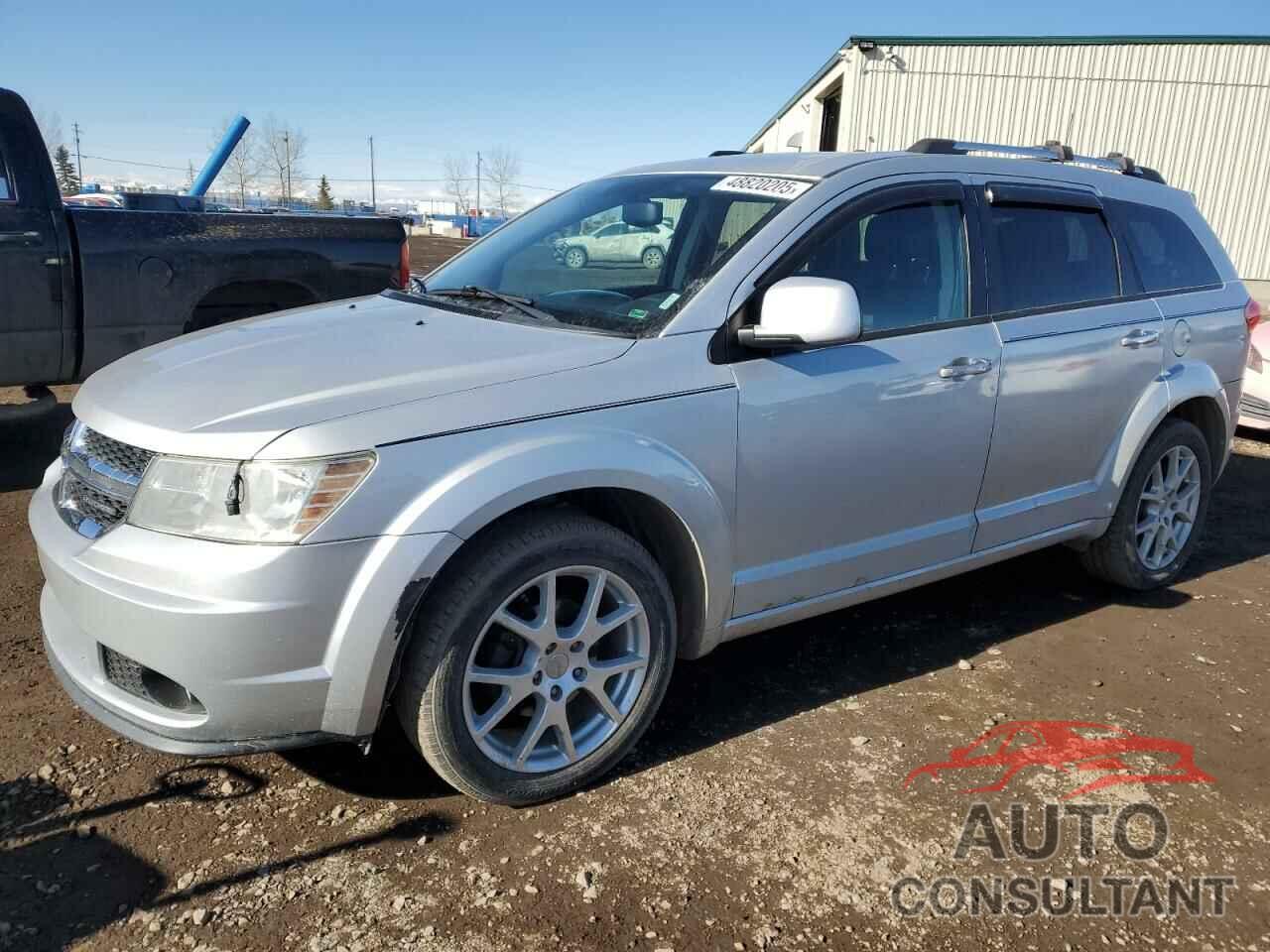 DODGE JOURNEY 2012 - 3C4PDCCG7CT135822