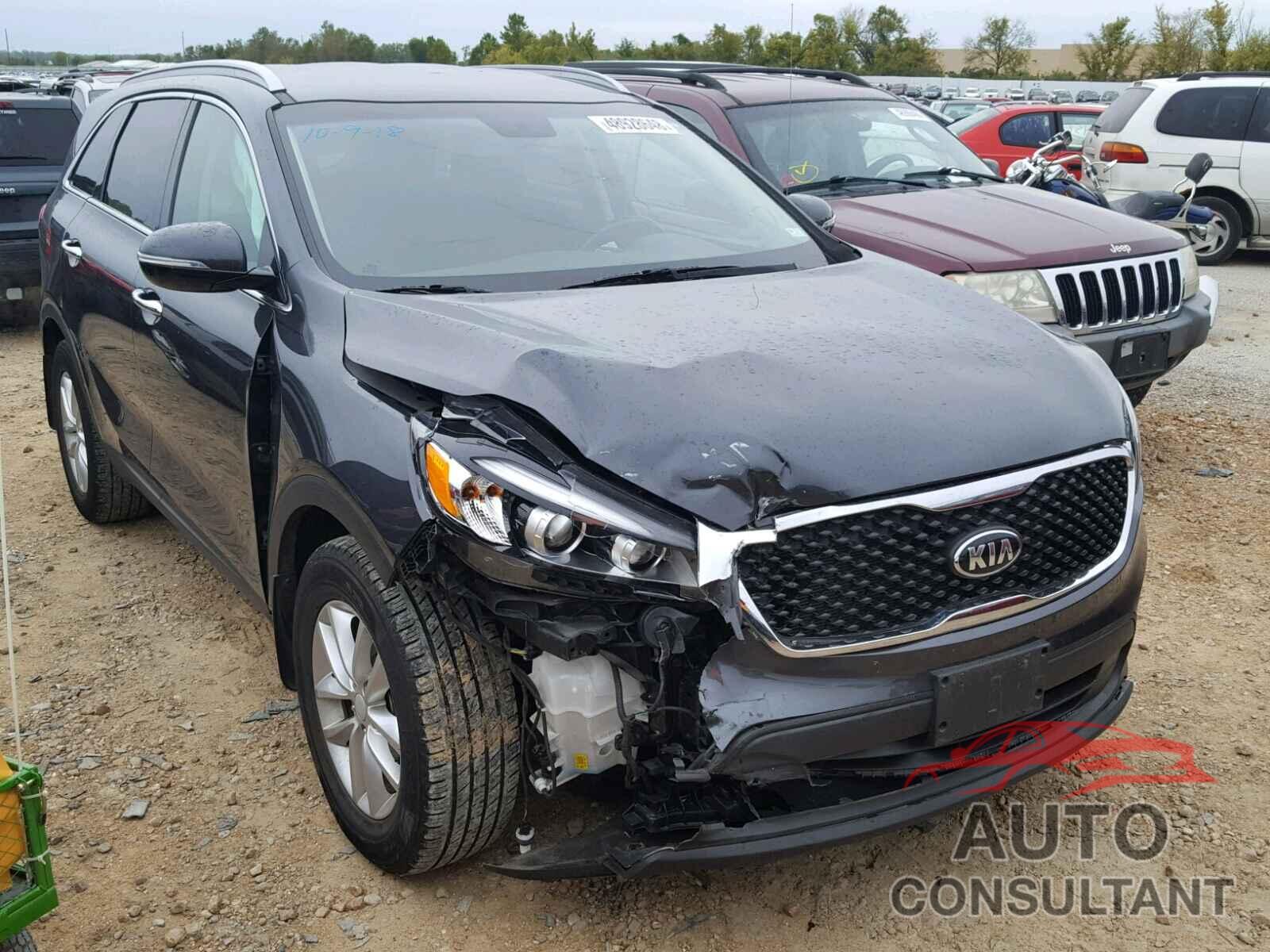 KIA SORENTO LX 2016 - 5XYPG4A38GG091369