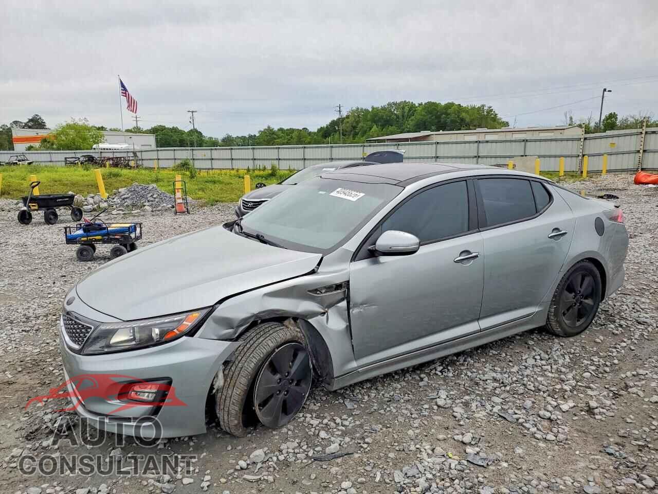 KIA OPTIMA 2014 - KNAGN4AD4E5075008