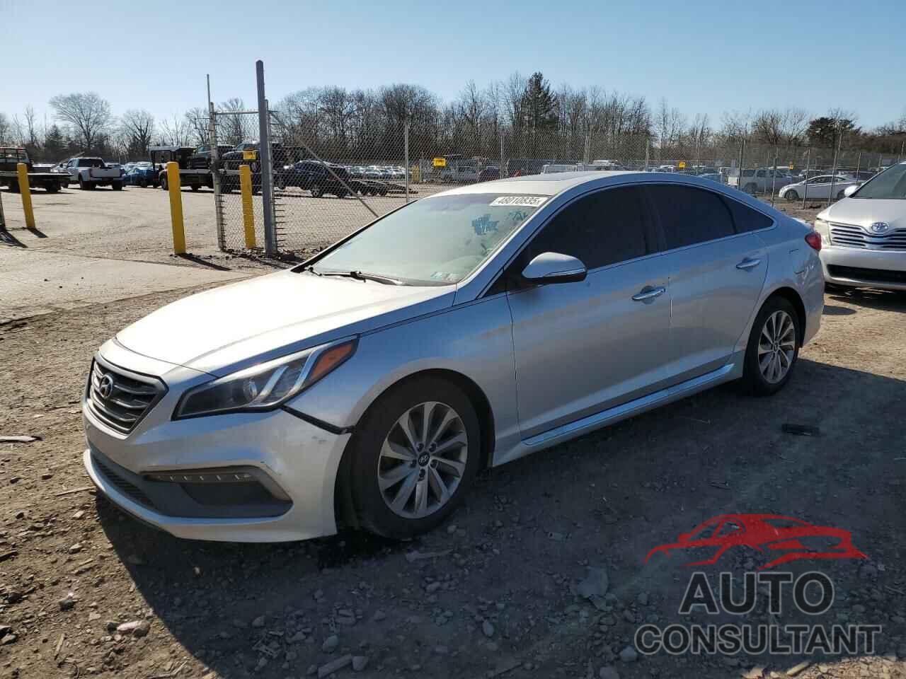 HYUNDAI SONATA 2016 - 5NPE34AF6GH427350