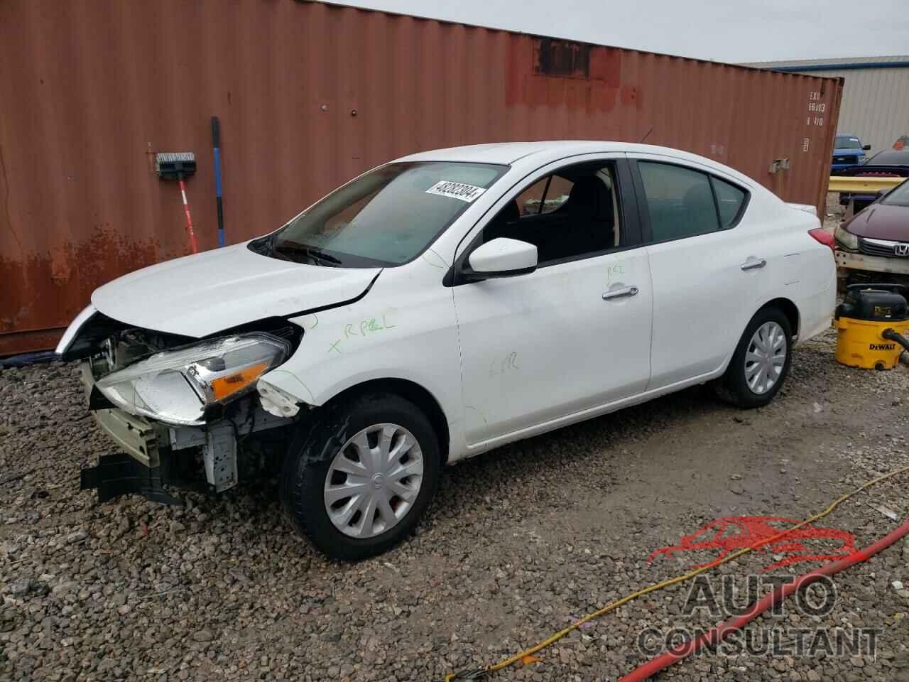 NISSAN VERSA 2019 - 3N1CN7AP3KL829222