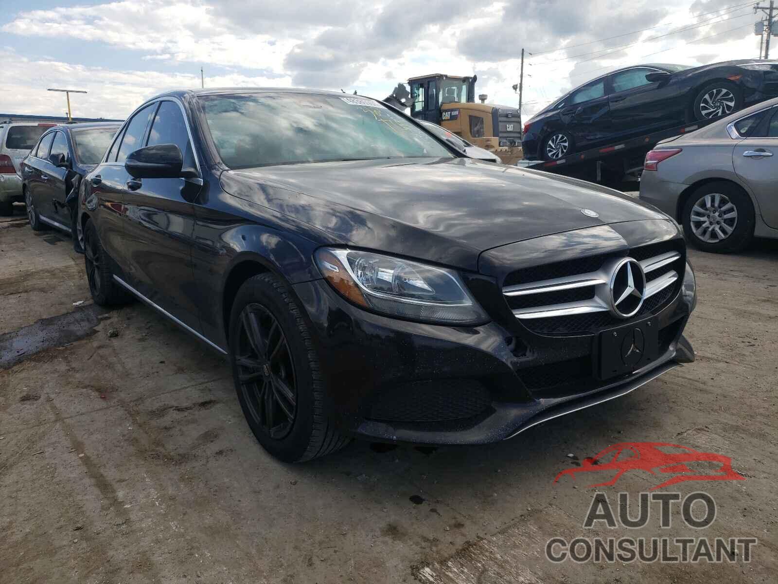 MERCEDES-BENZ C CLASS 2016 - 55SWF4KBXGU119182