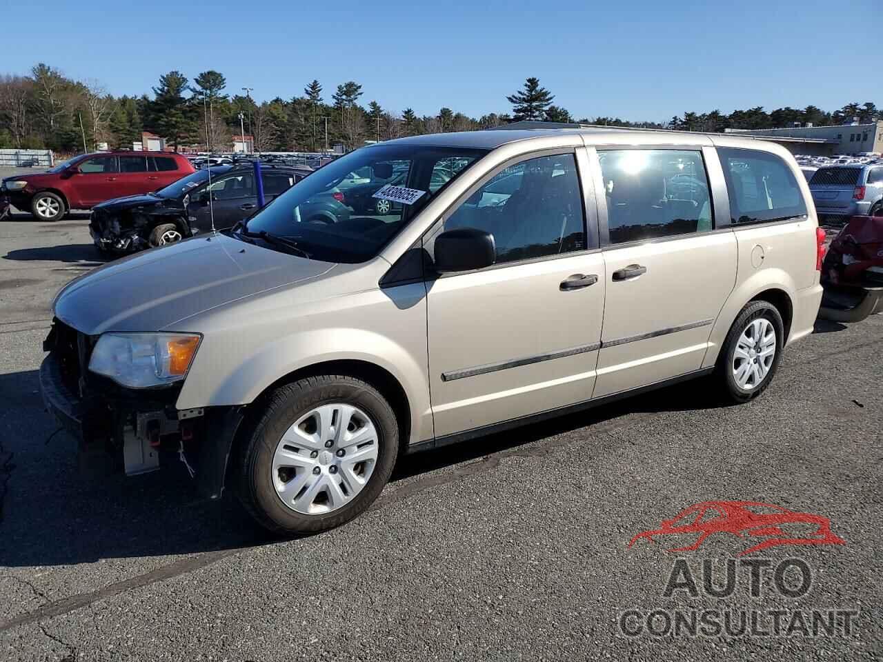 DODGE CARAVAN 2014 - 2C4RDGBG3ER190016