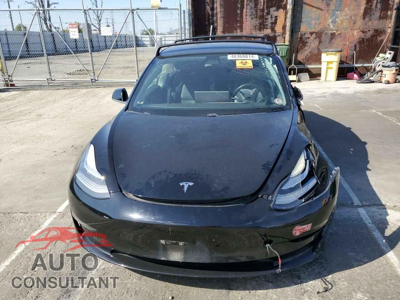 TESLA MODEL 3 2018 - 5YJ3E1EA3JF003841