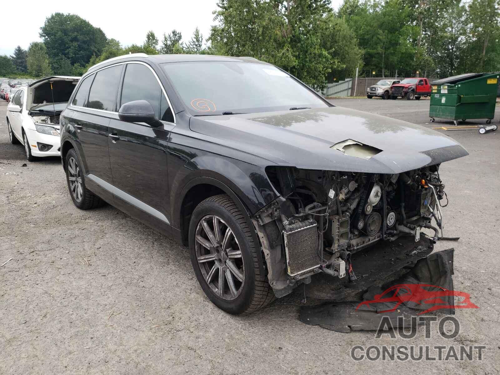 AUDI Q7 2017 - WA1LAAF72HD050966