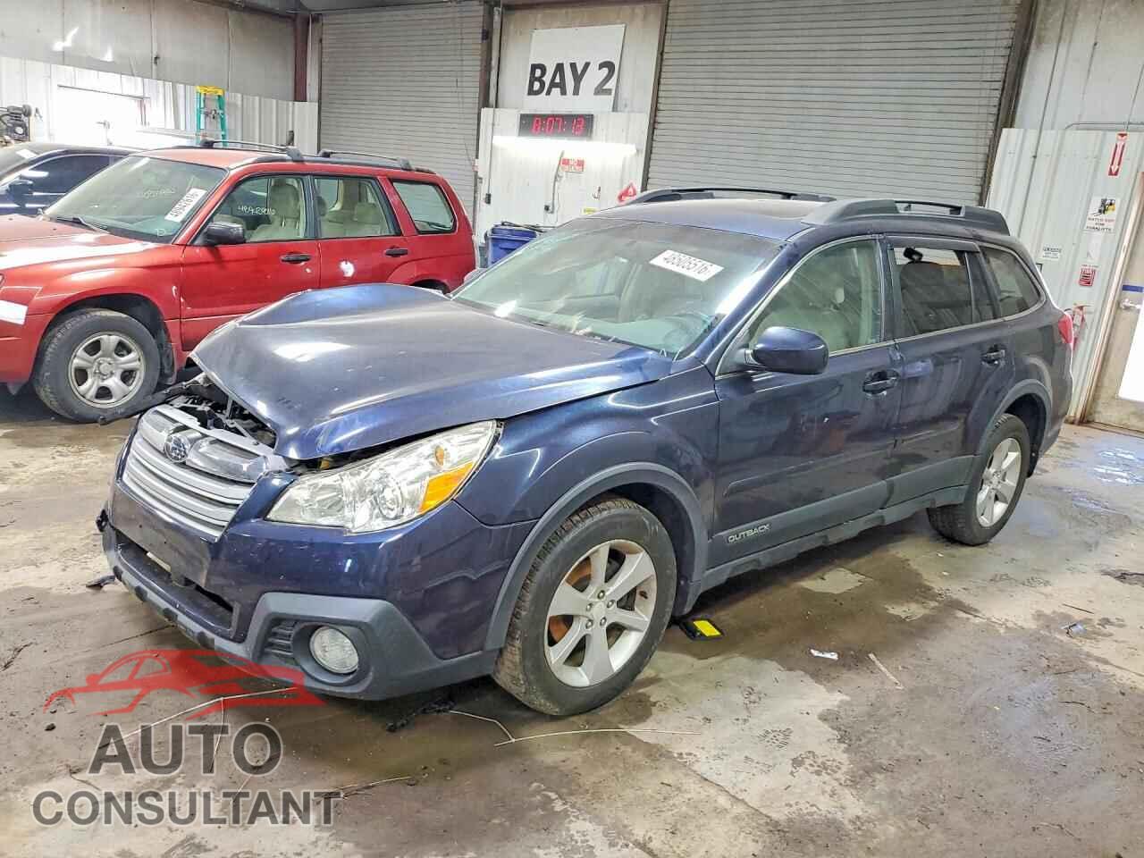 SUBARU OUTBACK 2014 - 4S4BRBDC0E3276548