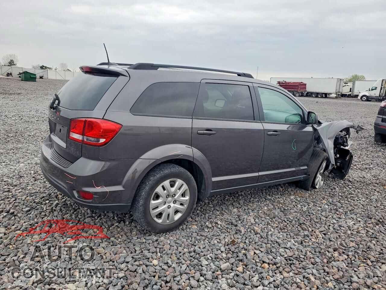 DODGE JOURNEY 2019 - 3C4PDCBB5KT837612