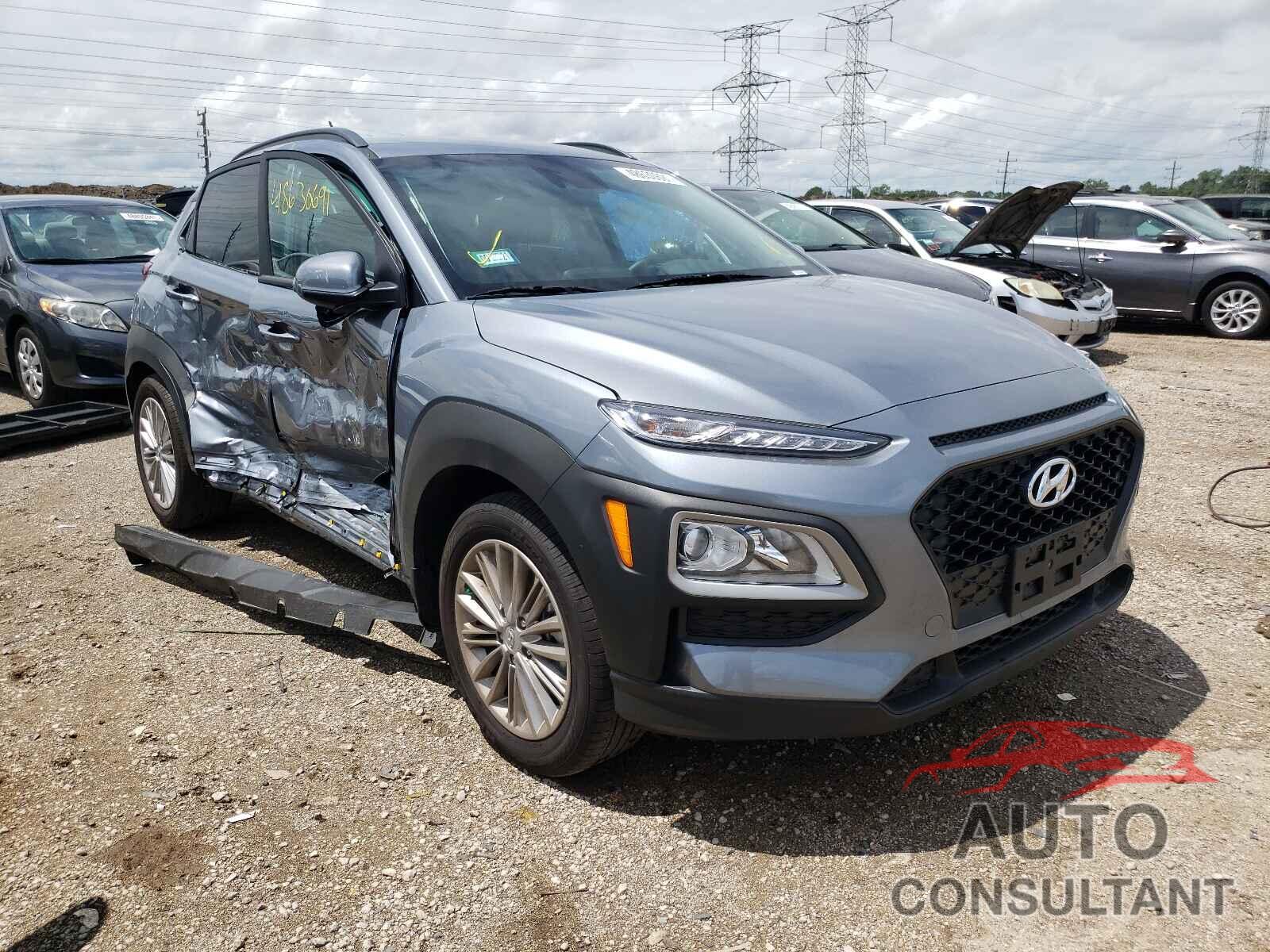 HYUNDAI KONA 2021 - KM8K2CAA3MU724738