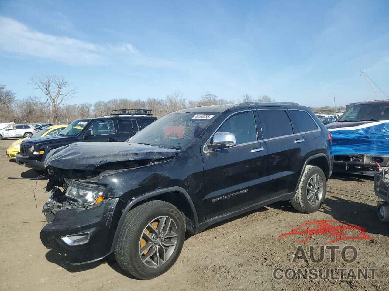 JEEP GRAND CHER 2018 - 1C4RJFBG3JC406498