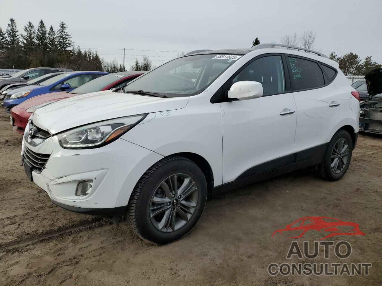 HYUNDAI TUCSON 2015 - KM8JU3AG3FU977328
