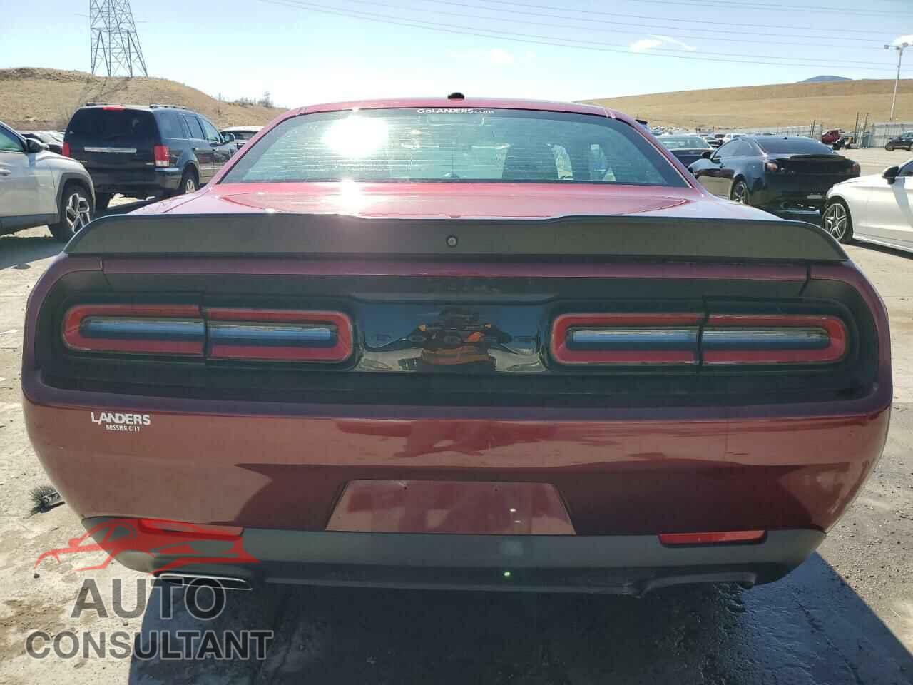 DODGE CHALLENGER 2021 - 2C3CDZAG7MH510059