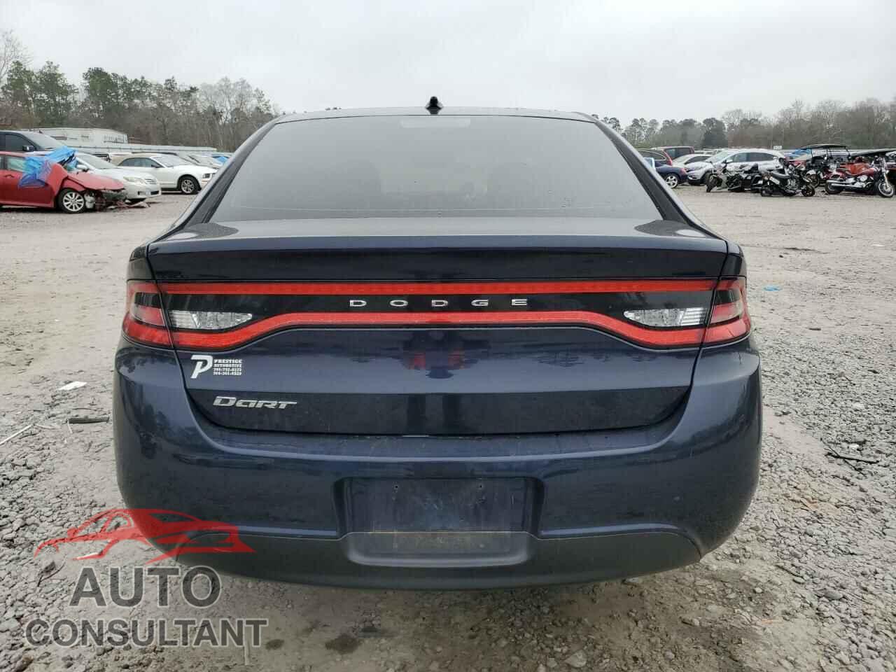 DODGE DART 2013 - 1C3CDFAA2DD197722