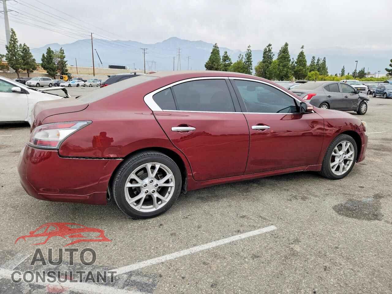 NISSAN MAXIMA 2012 - 1N4AA5AP5CC831237