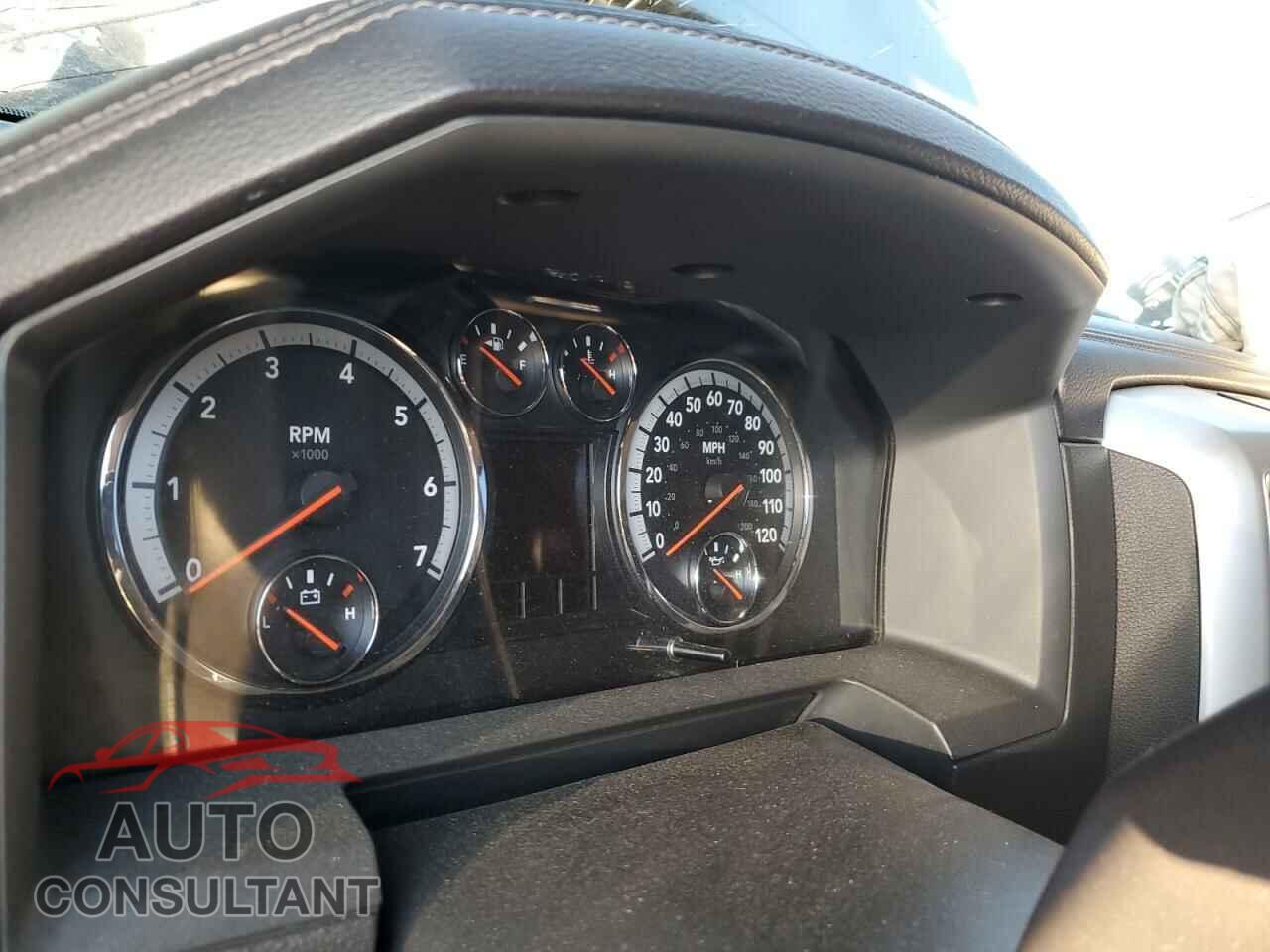 DODGE RAM 1500 2012 - 1C6RD7HT2CS112219