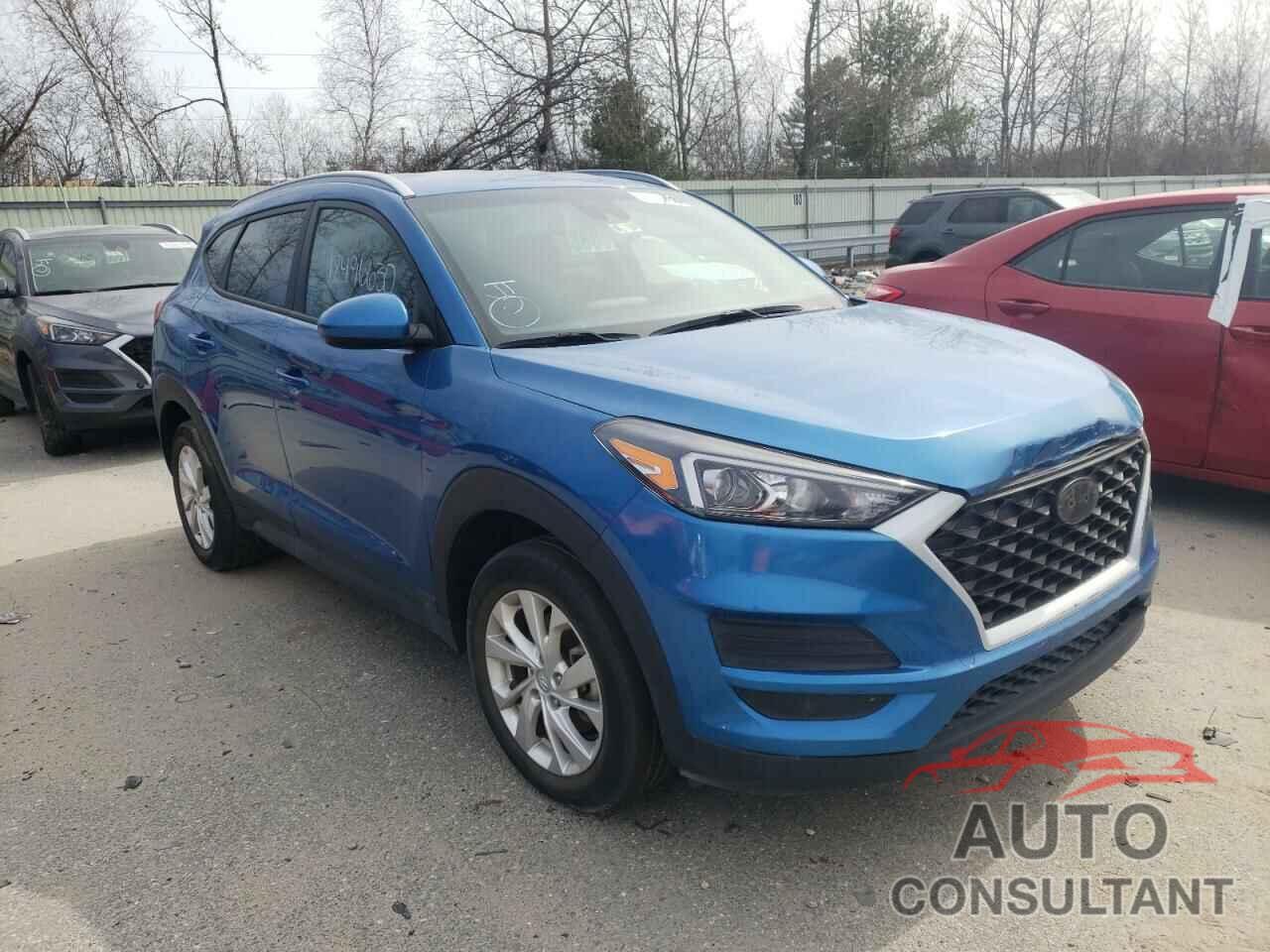 HYUNDAI TUCSON 2019 - KM8J3CA46KU954354