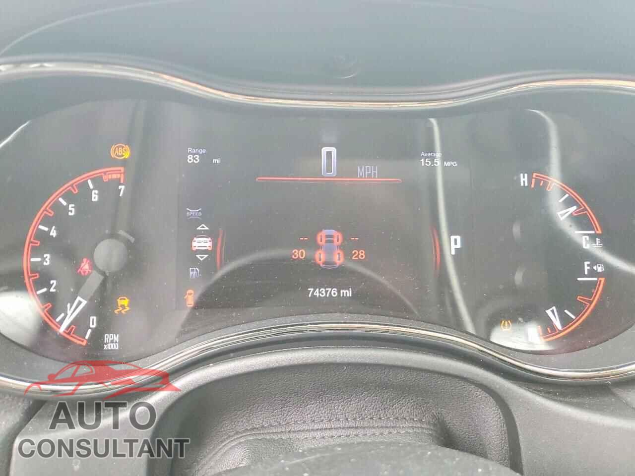 DODGE DURANGO 2019 - 1C4RDJDG9KC664775