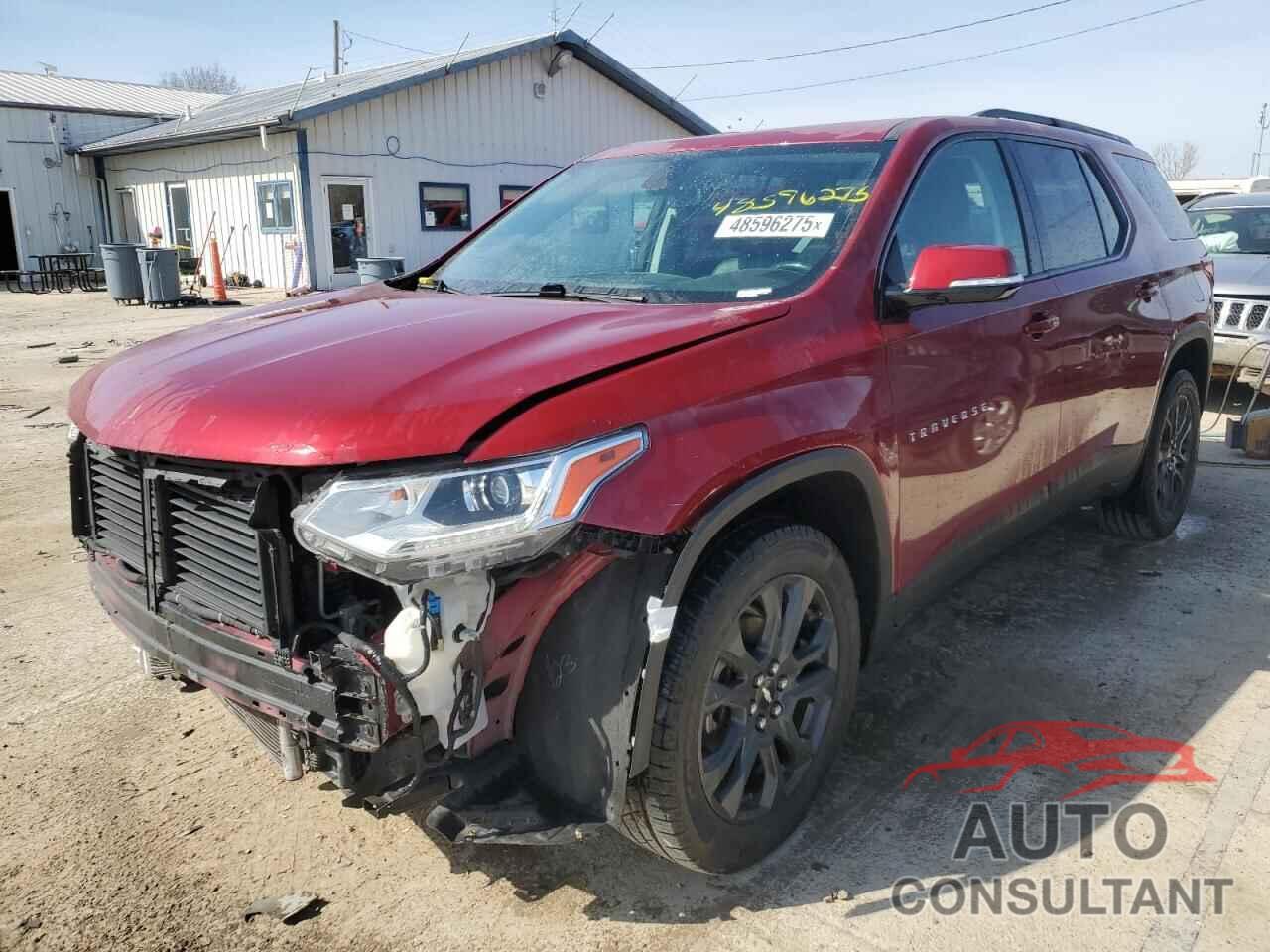 CHEVROLET TRAVERSE 2019 - 1GNERJKX3KJ135988