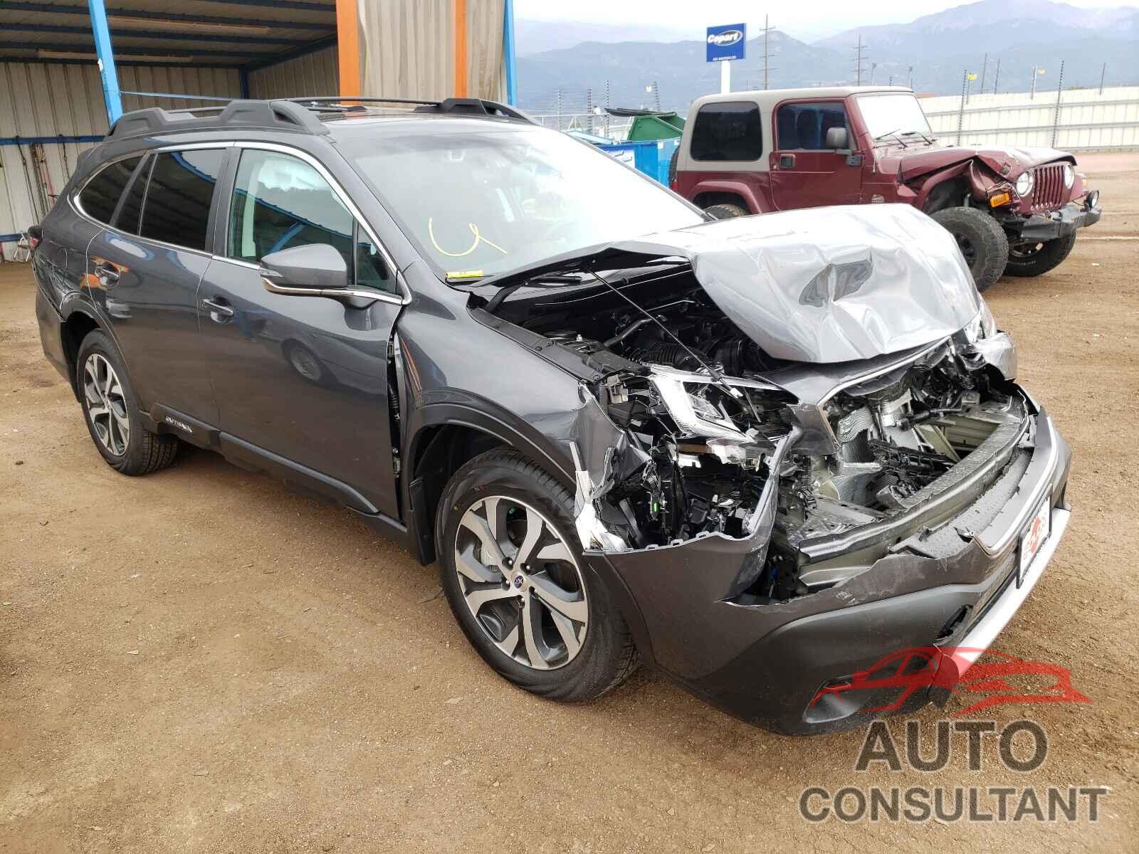 SUBARU OUTBACK 2021 - 4S4BTANC2M3218305