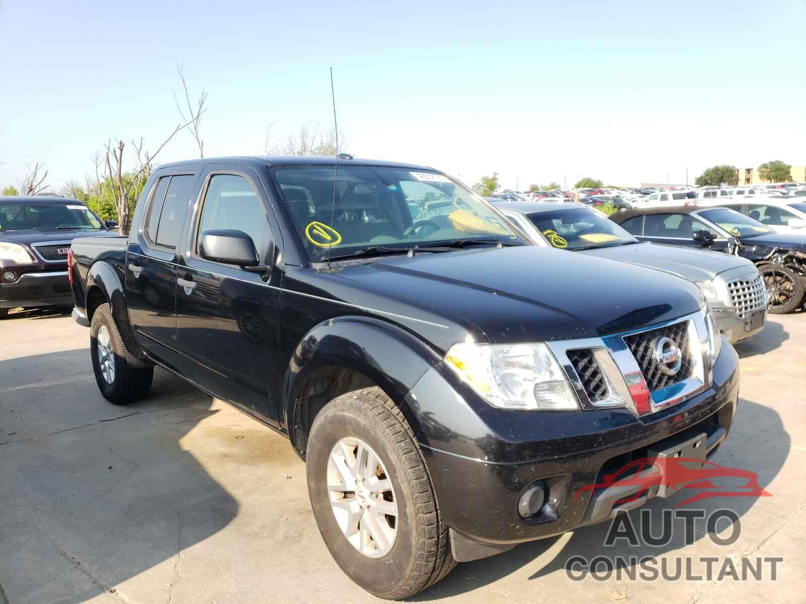 NISSAN FRONTIER 2016 - 1N6AD0ER1GN737170