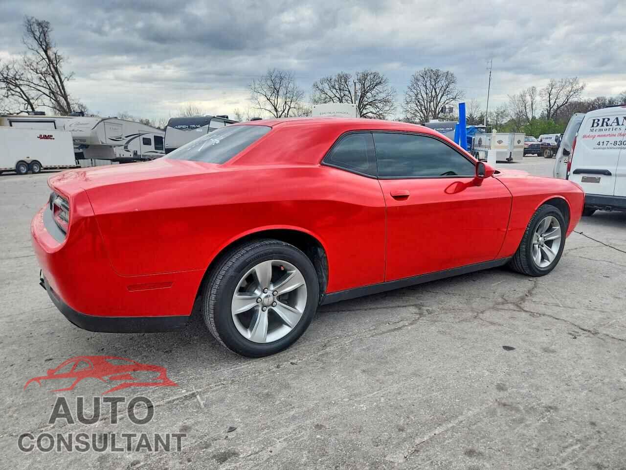 DODGE CHALLENGER 2016 - 2C3CDZAG4GH250580
