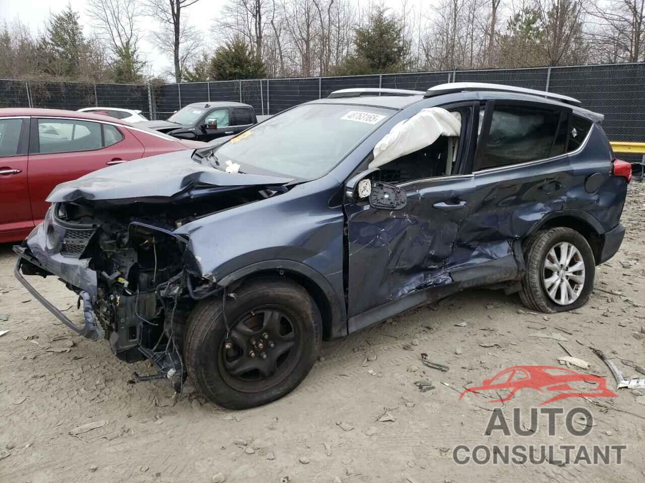 TOYOTA RAV4 2014 - 2T3DFREV7EW210395